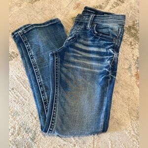Stylish Kids Blue Jeans